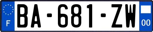 BA-681-ZW