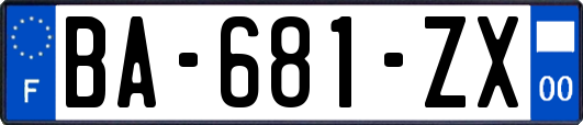 BA-681-ZX