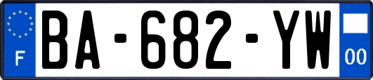 BA-682-YW