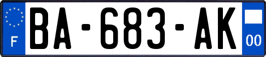 BA-683-AK