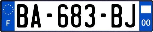 BA-683-BJ