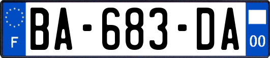 BA-683-DA