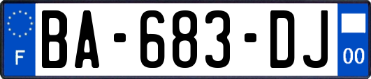 BA-683-DJ