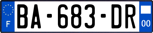 BA-683-DR