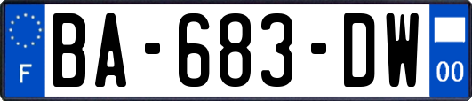 BA-683-DW