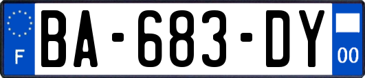 BA-683-DY