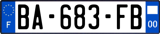 BA-683-FB
