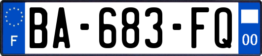 BA-683-FQ