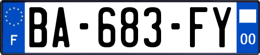 BA-683-FY