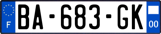 BA-683-GK