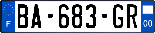 BA-683-GR