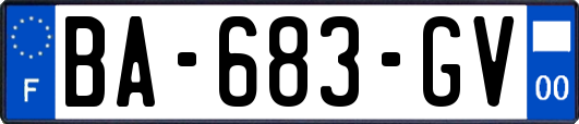 BA-683-GV
