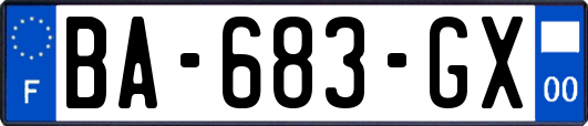 BA-683-GX