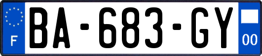 BA-683-GY