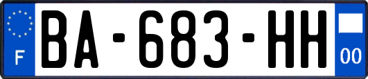 BA-683-HH