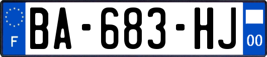 BA-683-HJ