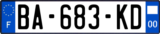 BA-683-KD