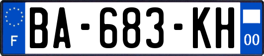 BA-683-KH