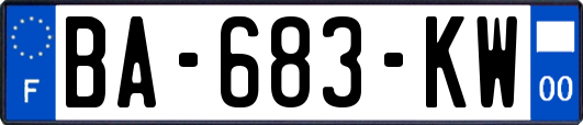 BA-683-KW