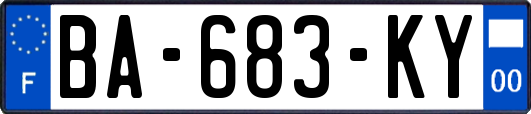 BA-683-KY