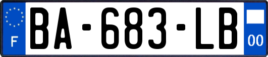 BA-683-LB