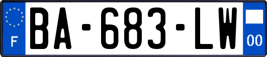 BA-683-LW