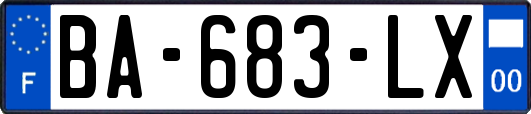 BA-683-LX