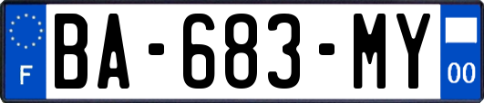 BA-683-MY
