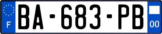 BA-683-PB