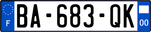 BA-683-QK