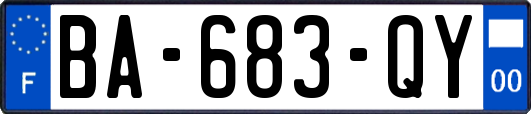 BA-683-QY