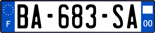 BA-683-SA