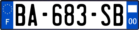 BA-683-SB