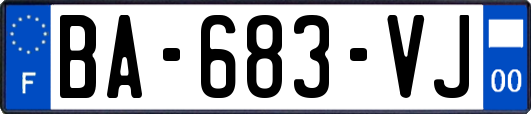 BA-683-VJ