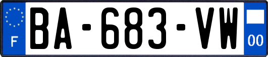 BA-683-VW