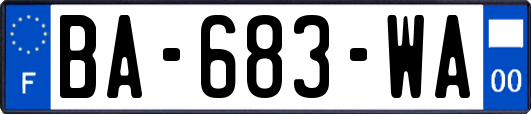 BA-683-WA