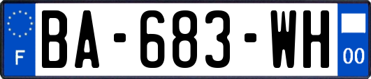 BA-683-WH