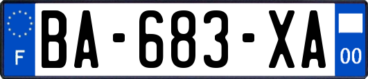 BA-683-XA