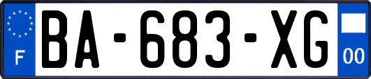 BA-683-XG