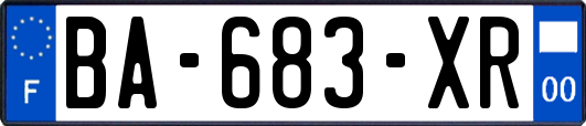 BA-683-XR