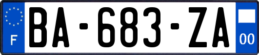 BA-683-ZA