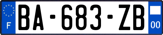 BA-683-ZB