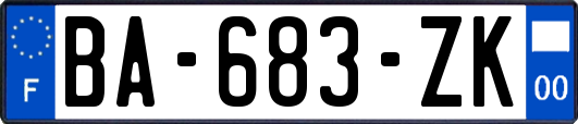 BA-683-ZK