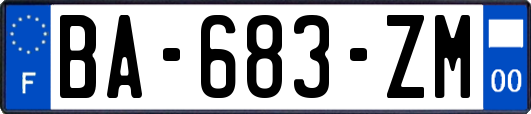 BA-683-ZM