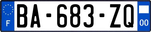 BA-683-ZQ