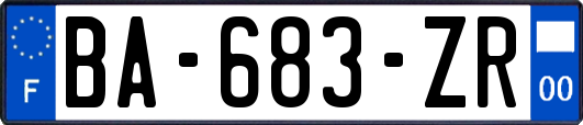 BA-683-ZR