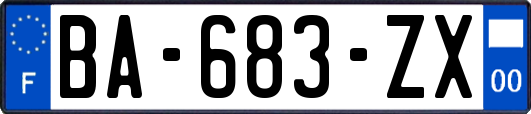 BA-683-ZX