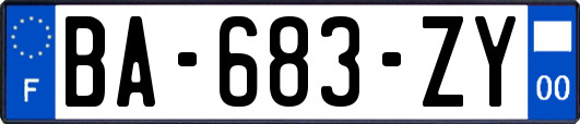 BA-683-ZY