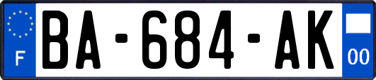 BA-684-AK