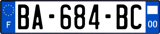 BA-684-BC